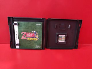 Zelda Spirit Tracks DS Japón