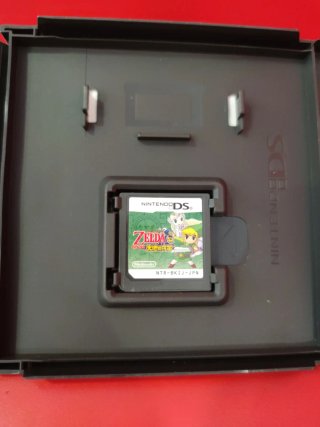 Zelda Spirit Tracks DS Japón
