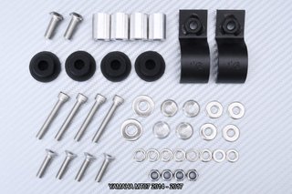 Soporte de baúl / Maletero YAMAHA MT07 2014 - 2017