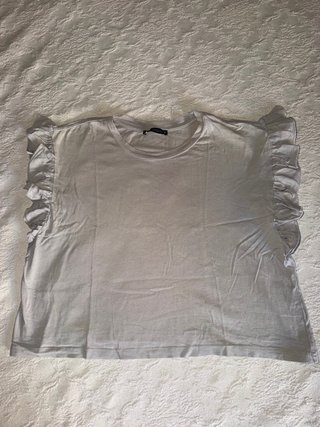Camiseta mujer gris