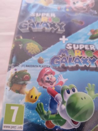 Super Mario Galaxy + Super Mario Galaxy 2 Switch