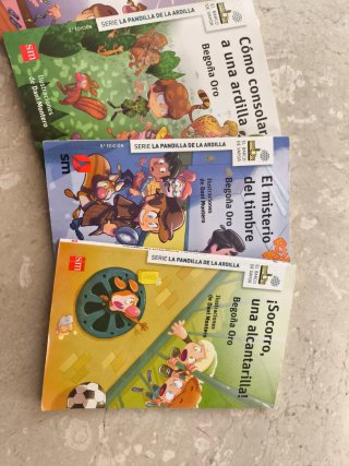 Libros La Pandilla de la ardilla del 1 al 5