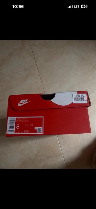 Zapatillas Nike Shox Z Roja