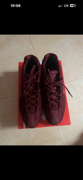 Zapatillas Nike Shox Z Roja