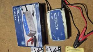 Cargador Baterías 24v/14 Amp *Ctek MXT 14