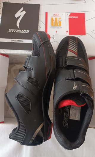 Zapatillas Ciclismo Specialized Talla 40