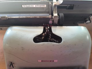 Máquina de escribir Hispano Olivetti Lexicon 80