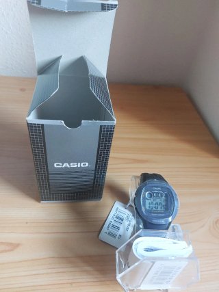 Reloj Casio Digital WR50M
