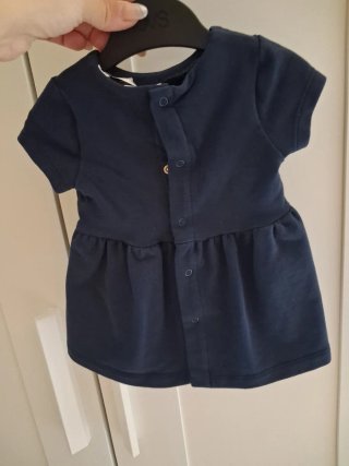 Abito Tommy Hilfiger neonata 0/3 mesi