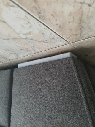 Sofá 3 plazas gris versátil