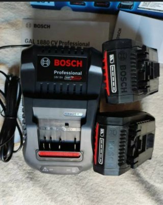 NUEVO Cargador y Baterías Bosch ProCORE 18V 4 Ah