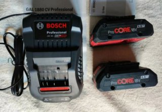 NUEVO Cargador y Baterías Bosch ProCORE 18V 4 Ah