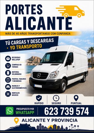 Transportes de mercancias