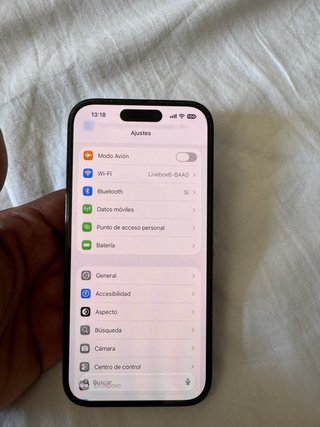 iPhone 14 Pro 128GB Negro