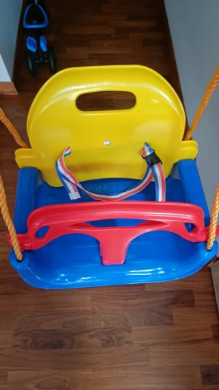 KINSPORY Columpio para Niños 3 en 1