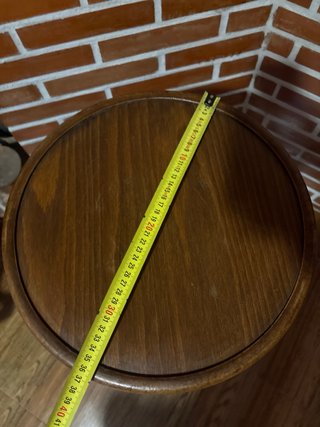 Taburete Alto Estilo Thonet Madera