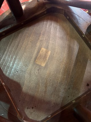 Taburete Alto Estilo Thonet Madera