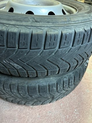 Rueda Citroen Jumper 215/75R16C  Autocaravana