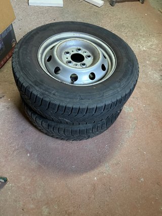 Rueda Citroen Jumper 215/75R16C  Autocaravana