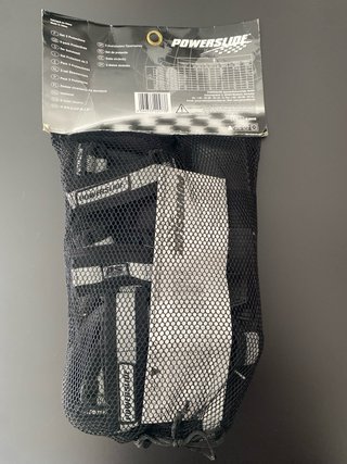 Set Protecciones Powerslide Talla M