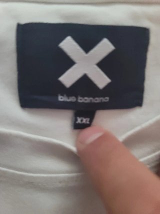 Camiseta Blue Banana Talla xxl