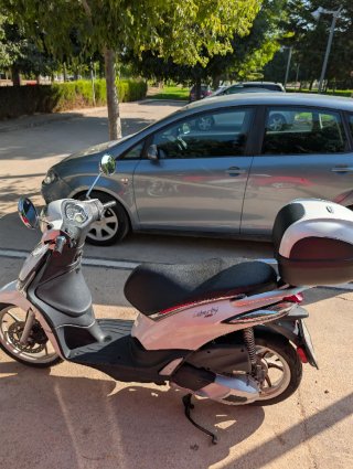 Piaggio Liberty 125