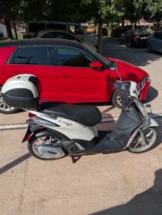Piaggio Liberty 125