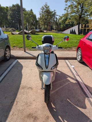 Piaggio Liberty 125
