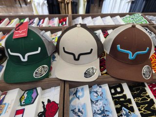 Gorras Kimes Ranch Beige y Verde