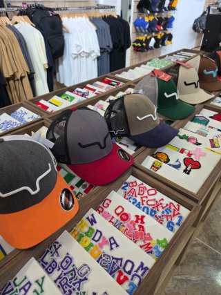 Gorras Kimes Ranch Beige y Verde