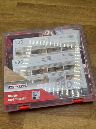 Juego de reparación de suelos de madera