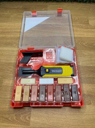 Juego de reparación de suelos de madera