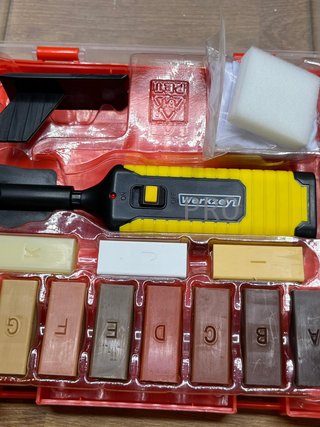 Juego de reparación de suelos de madera