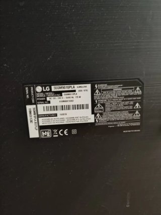 TV LG 55" 4K Nanocell SM9010