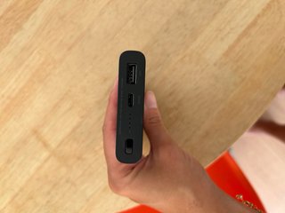 Xiaomi Power Bank 10000 mAh Negro 10W (Poco Uso)