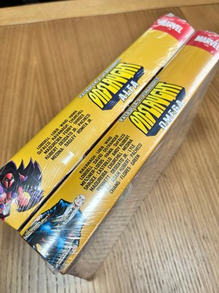 Patrulla-x/vengadores Onslaught ALPHA y OMEGA