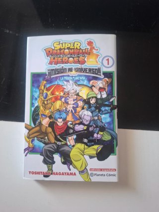 Dragon Ball Heroes ¡misión al Universo! 1,