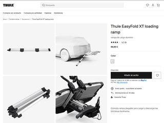Rampa de Carga Thule EasyFold (Loading ramp)
