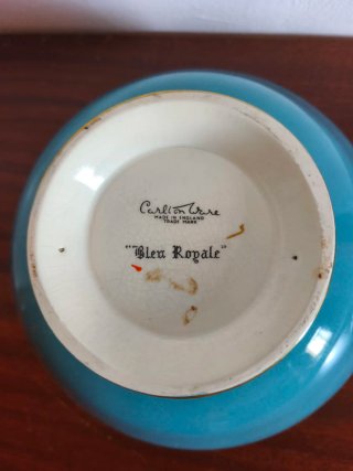 Conjunto Carlton Ware Cerámica Antigua