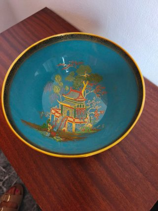 Conjunto Carlton Ware Cerámica Antigua