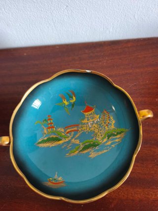 Conjunto Carlton Ware Cerámica Antigua
