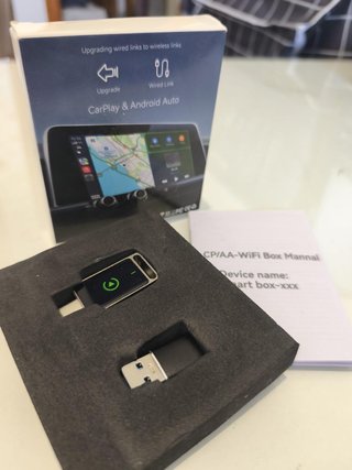 Adaptador CarPlay Android Auto Inalámbrico