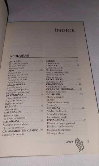 Libro de cocina