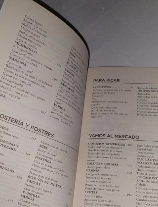 Libro de cocina