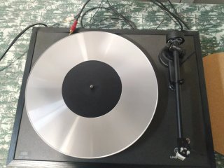 Linn Basik Giradiscos Negro/Gris