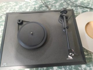 Linn Basik Giradiscos Negro/Gris