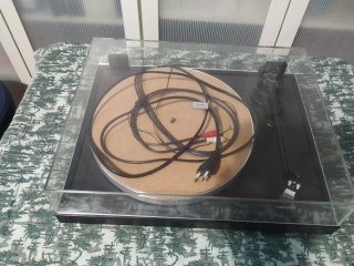 Linn Basik Giradiscos Negro/Gris