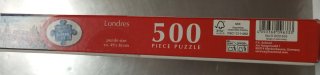 Puzzle Londres 500 Piezas