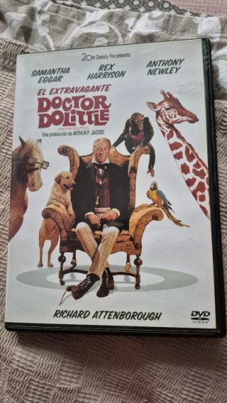 El Extravagante Dr. Dolittle DVD