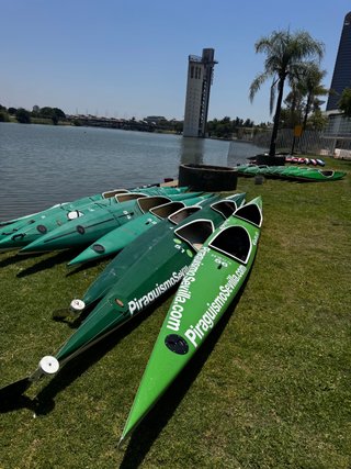Lote Piraguas/Kayaks K1 y K2